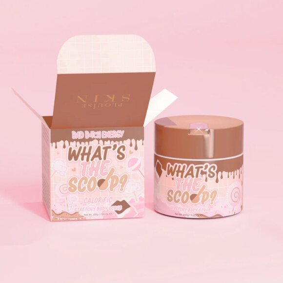 P.Louise What's The Scoop Stretchy Body Scrub | Calorific | NEW MAKEUP - Picture 1 of 2